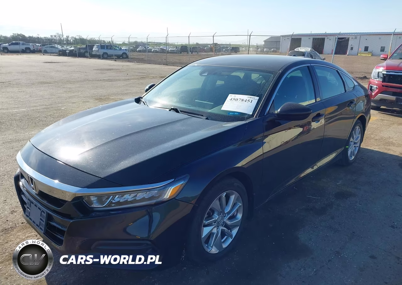 2019 Honda Accord Lx VIN:1HGCV1F13KA016051 - 2