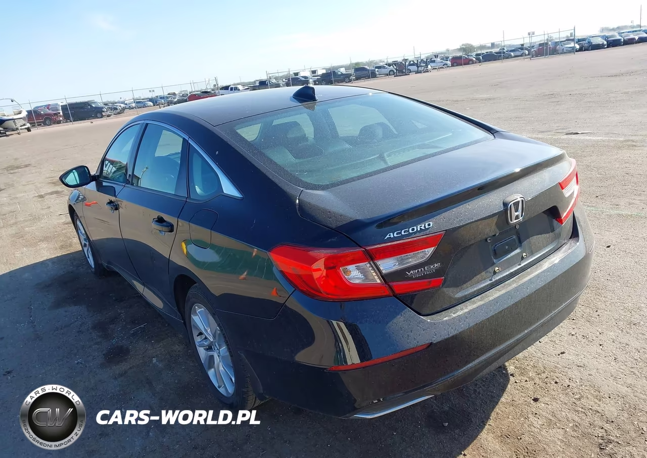 2019 Honda Accord Lx VIN:1HGCV1F13KA016051 - 3