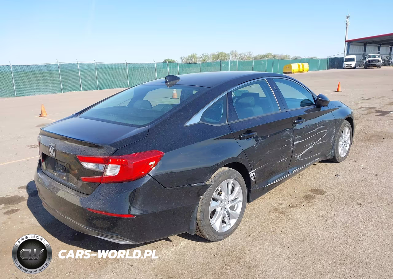 2019 Honda Accord Lx VIN:1HGCV1F13KA016051 - 4