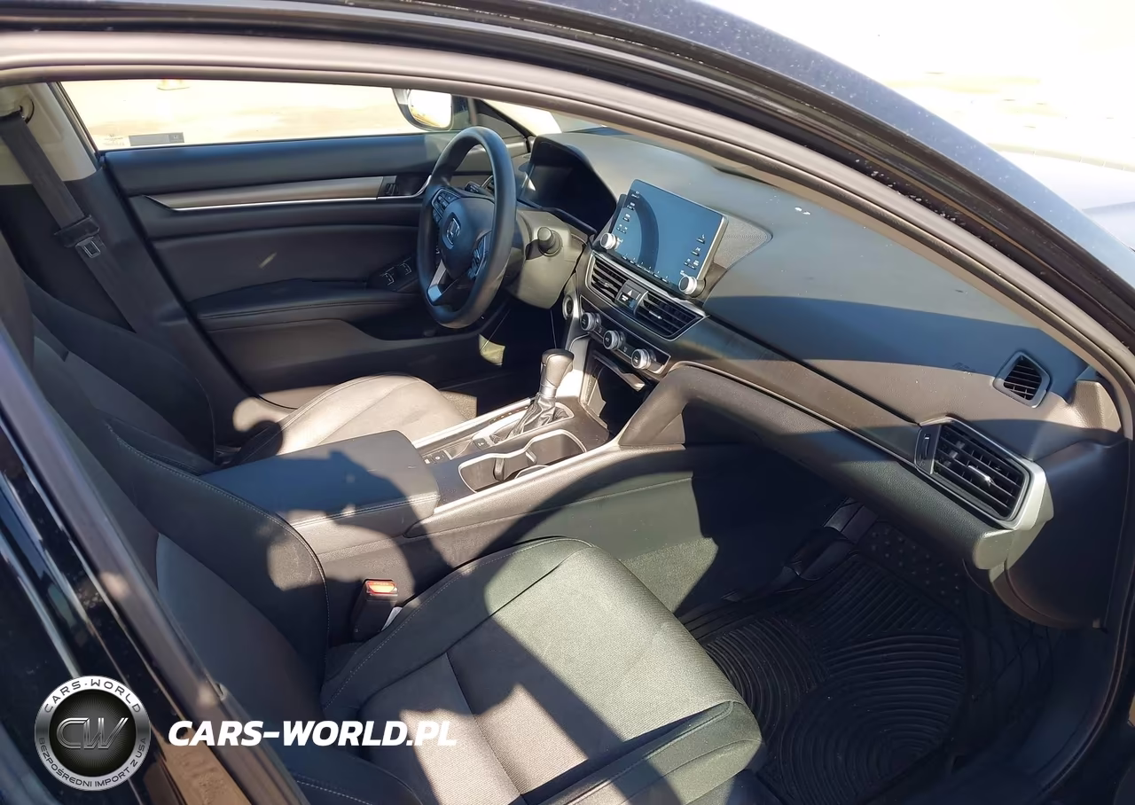 2019 Honda Accord Lx VIN:1HGCV1F13KA016051 - 5