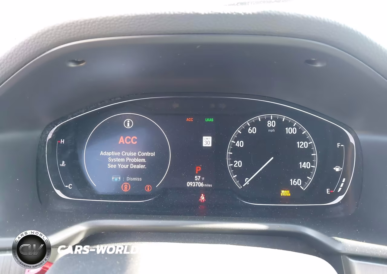 2019 Honda Accord Lx VIN:1HGCV1F13KA016051 - 7