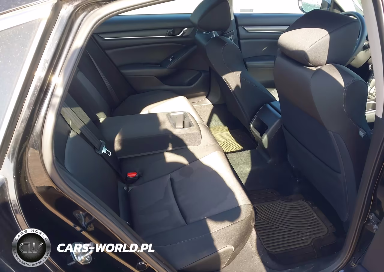 2019 Honda Accord Lx VIN:1HGCV1F13KA016051 - 8