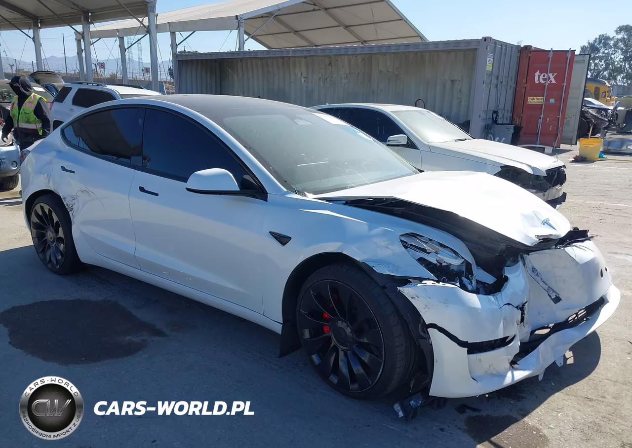 2023 Tesla Model 3 Performance Dual Motor All-Wheel Drive – zdjęcie 1 z 20