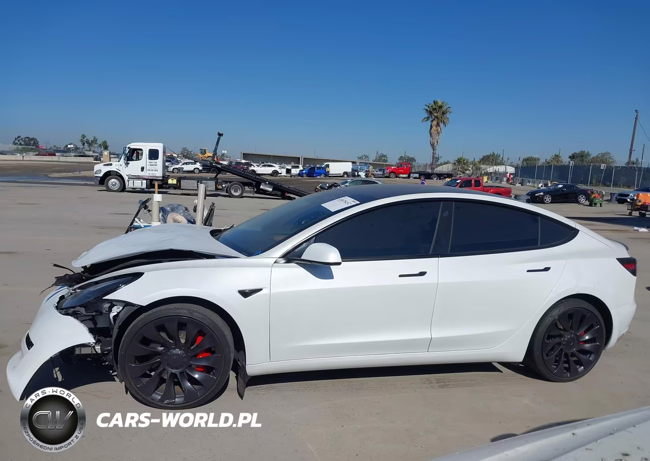 2023 Tesla Model 3 Performance Dual Motor All-Wheel Drive VIN:5YJ3E1EC1PF619807 - 15