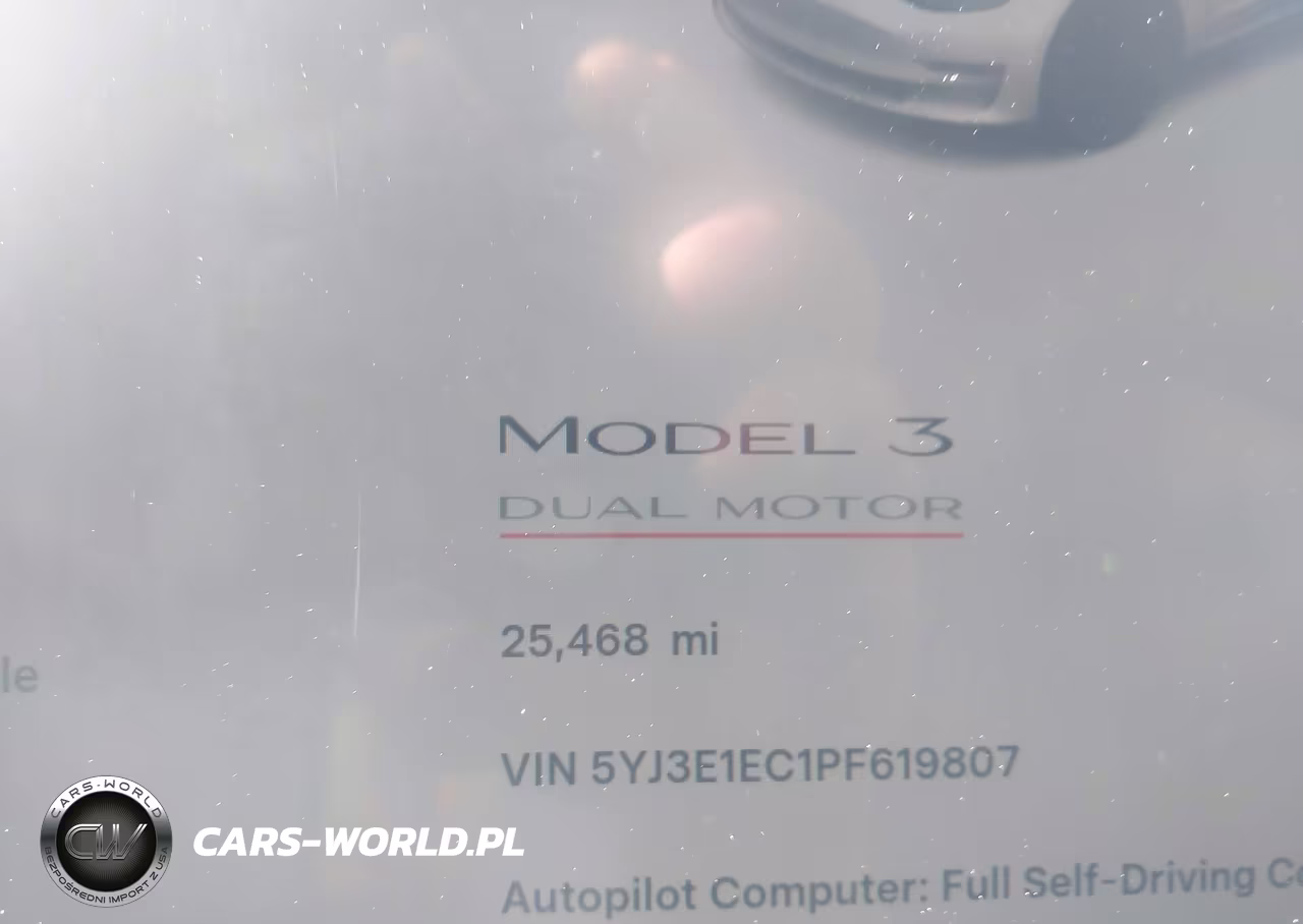 2023 Tesla Model 3 Performance Dual Motor All-Wheel Drive VIN:5YJ3E1EC1PF619807 - 16