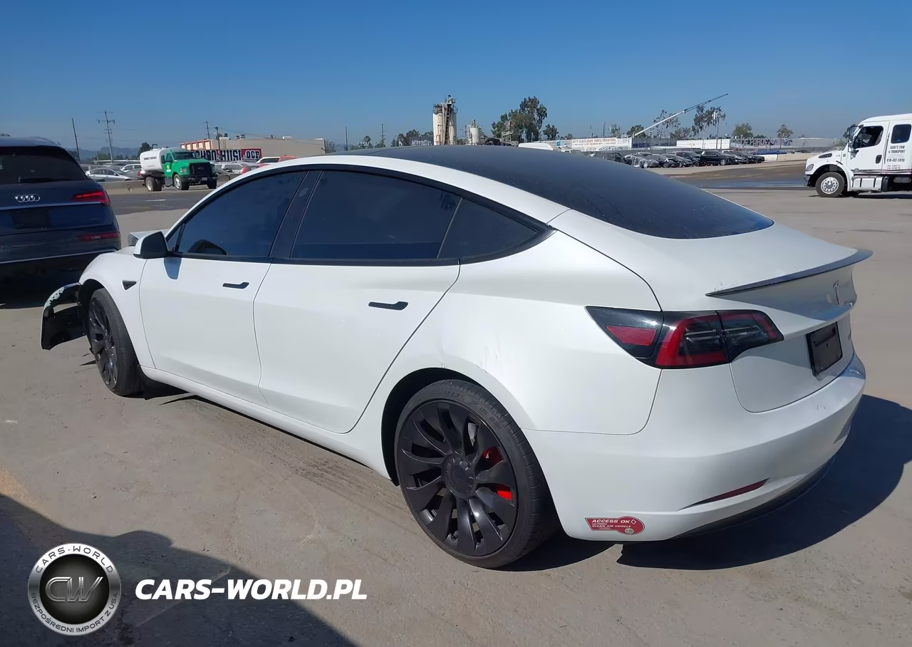 2023 Tesla Model 3 Performance Dual Motor All-Wheel Drive VIN:5YJ3E1EC1PF619807 - 3