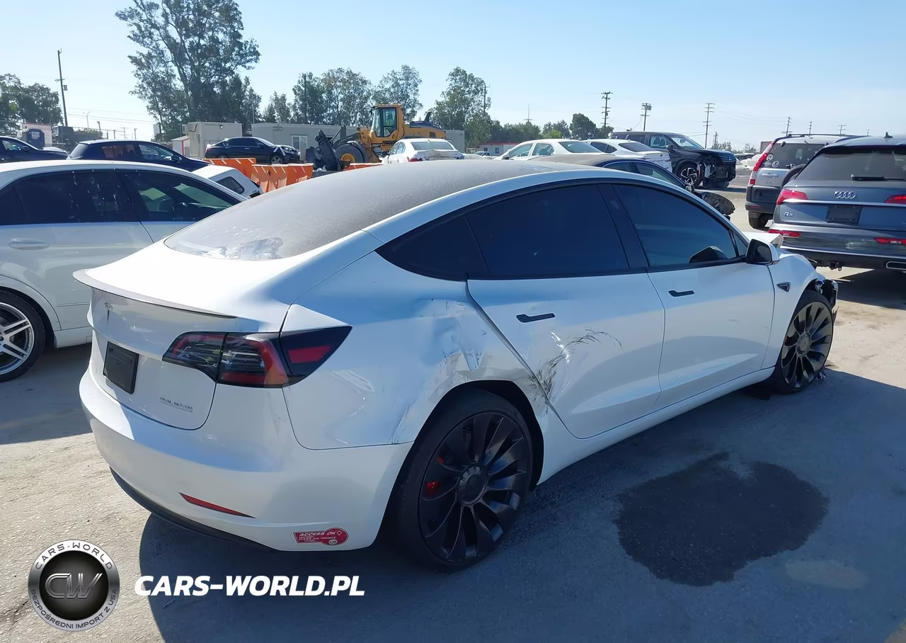2023 Tesla Model 3 Performance Dual Motor All-Wheel Drive VIN:5YJ3E1EC1PF619807 - 4