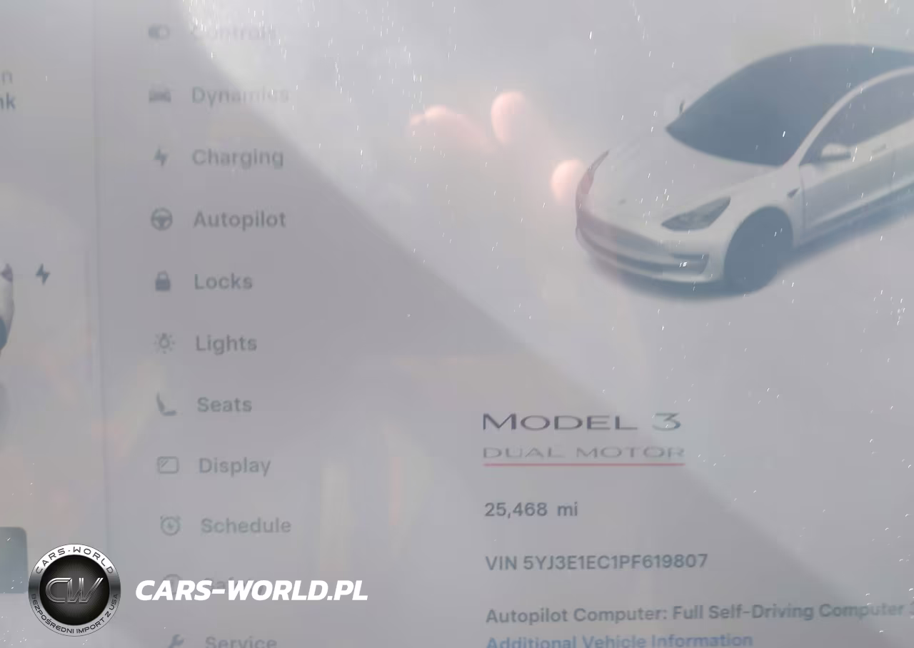 2023 Tesla Model 3 Performance Dual Motor All-Wheel Drive VIN:5YJ3E1EC1PF619807 - 7