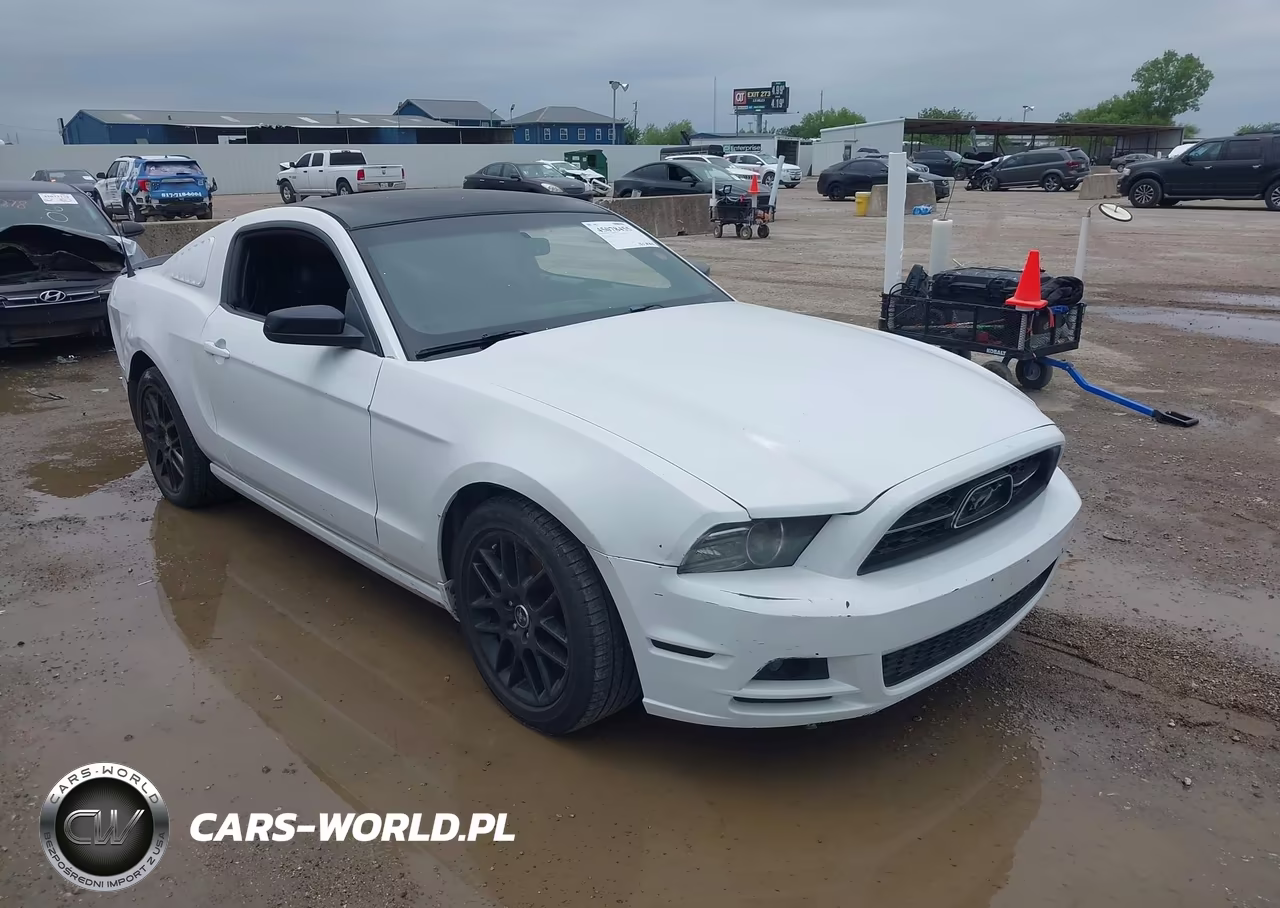 2014 Ford Mustang