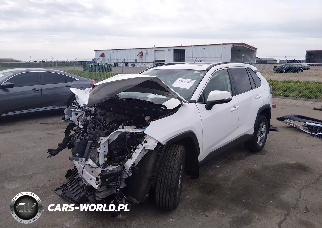 2023 Toyota Rav4 Xle VIN:2T3P1RFV3PC341340 - 2
