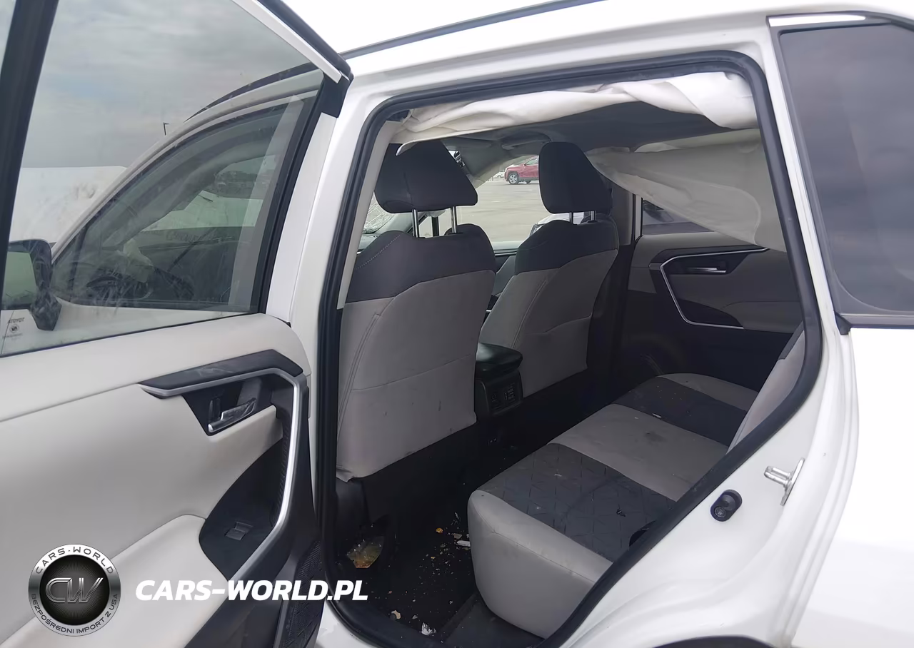 2023 Toyota Rav4 Xle VIN:2T3P1RFV3PC341340 - 8
