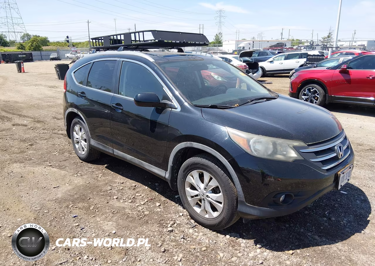 2012 Honda Cr-V Ex-L