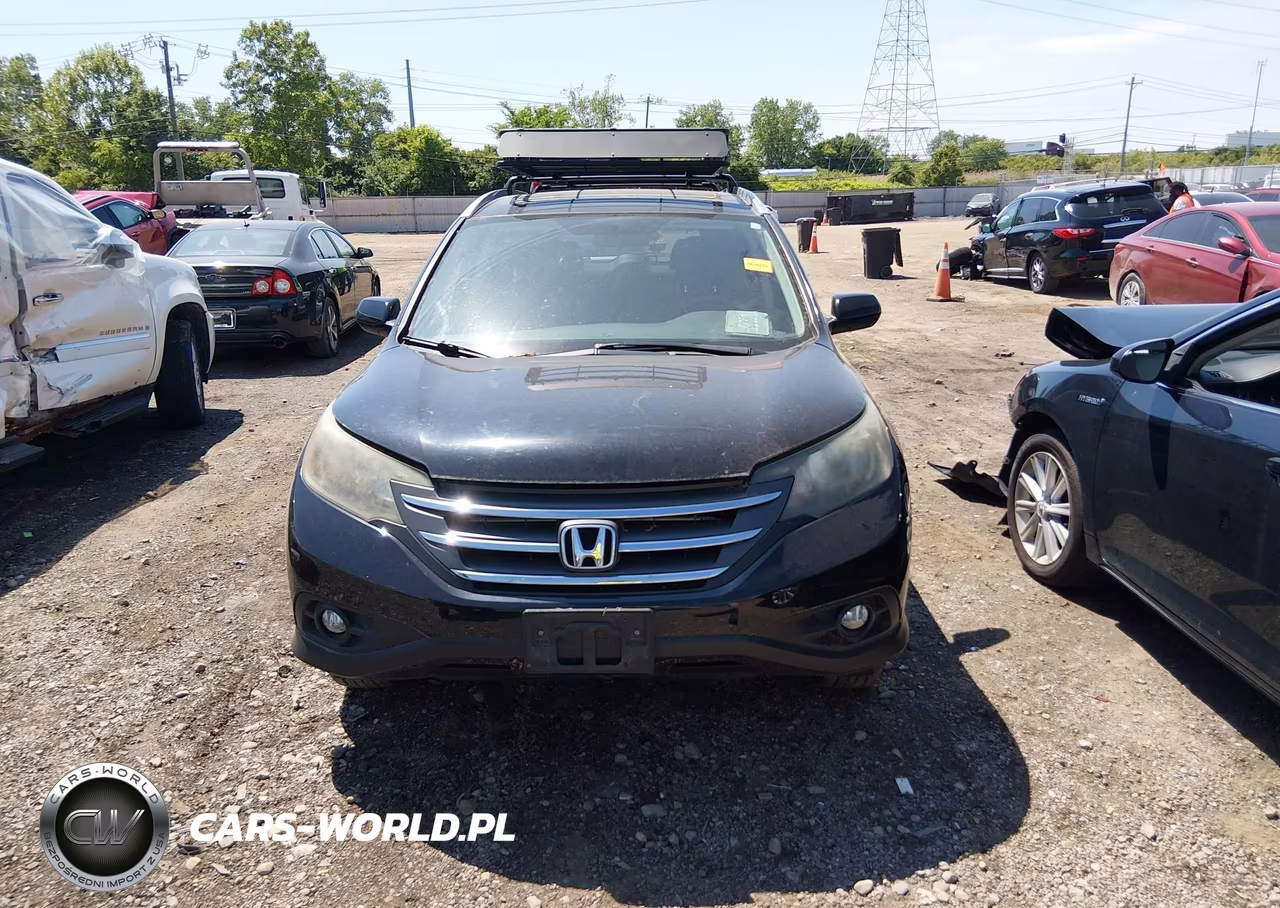 2012 Honda Cr-V Ex-L VIN:5J6RM4H77CL013653 - 12