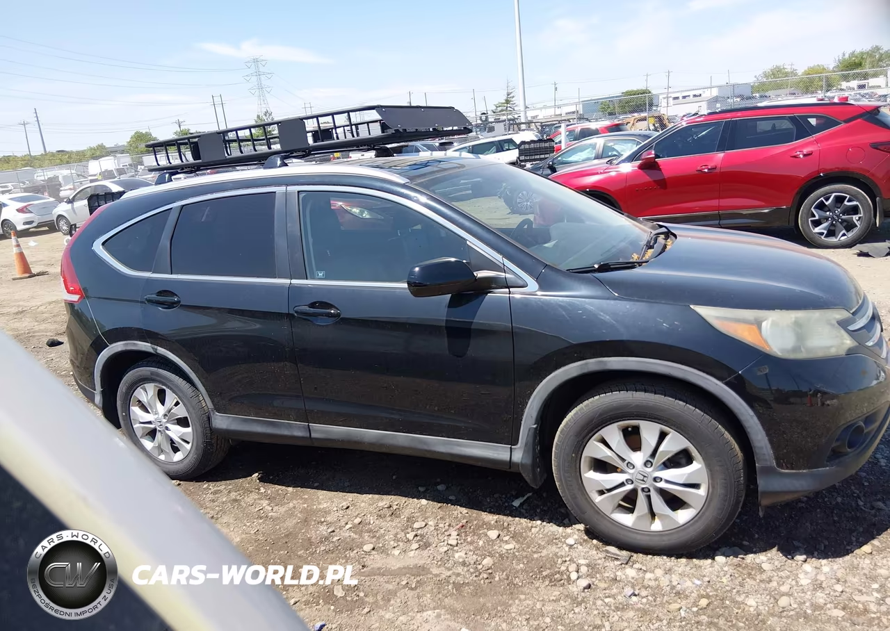 2012 Honda Cr-V Ex-L VIN:5J6RM4H77CL013653 - 13