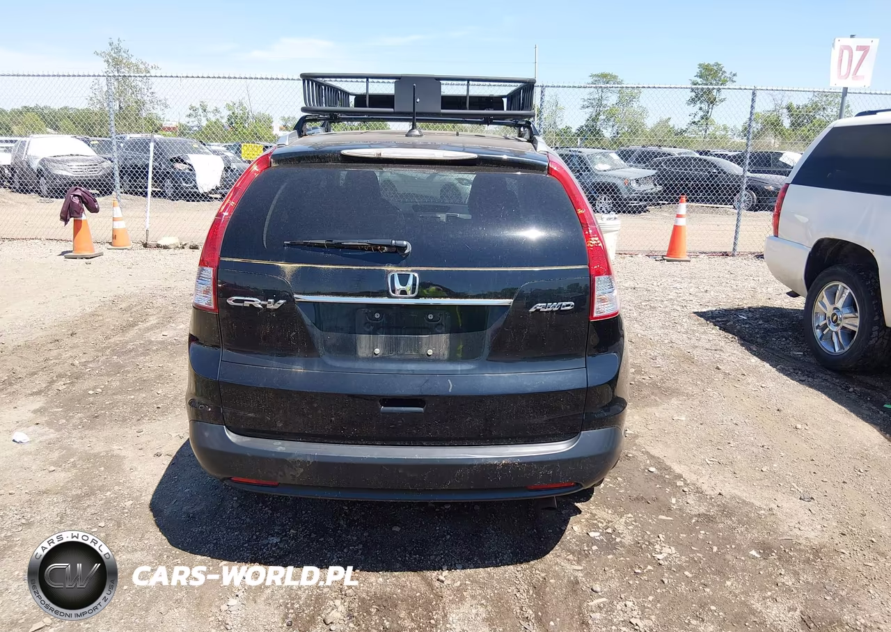2012 Honda Cr-V Ex-L VIN:5J6RM4H77CL013653 - 16