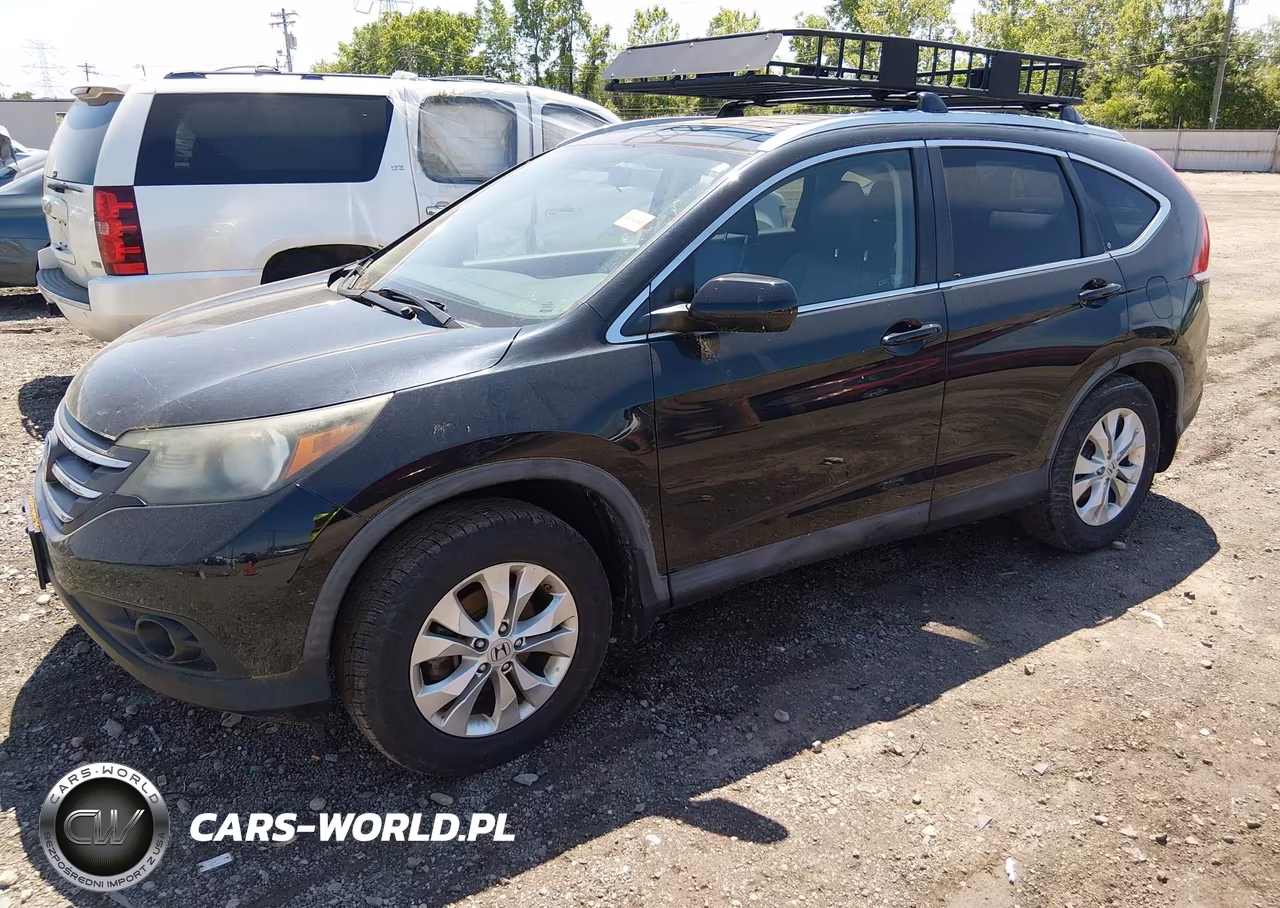 2012 Honda Cr-V Ex-L VIN:5J6RM4H77CL013653 - 2