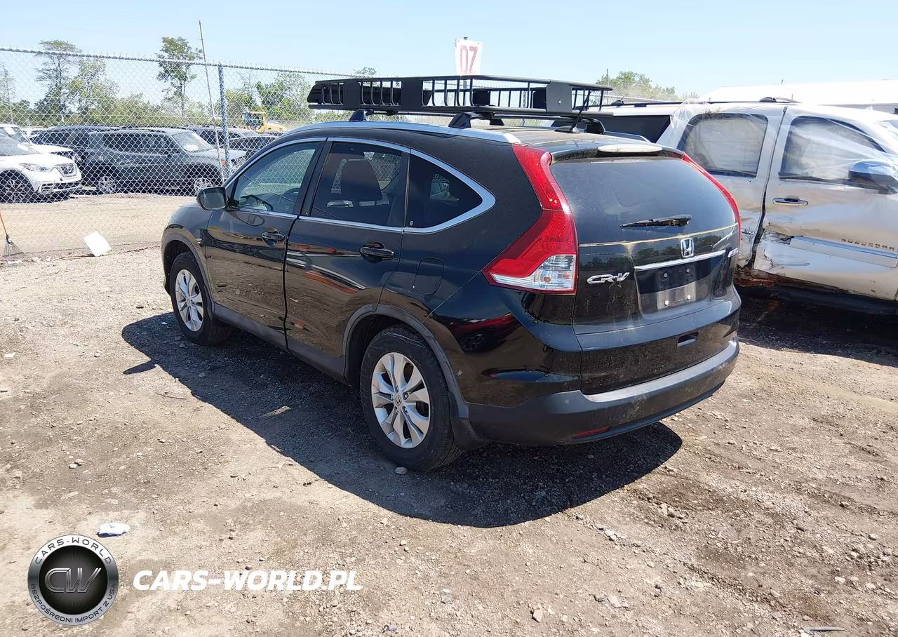 2012 Honda Cr-V Ex-L VIN:5J6RM4H77CL013653 - 3