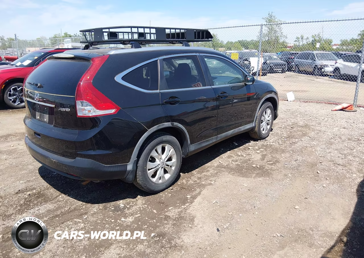 2012 Honda Cr-V Ex-L VIN:5J6RM4H77CL013653 - 4