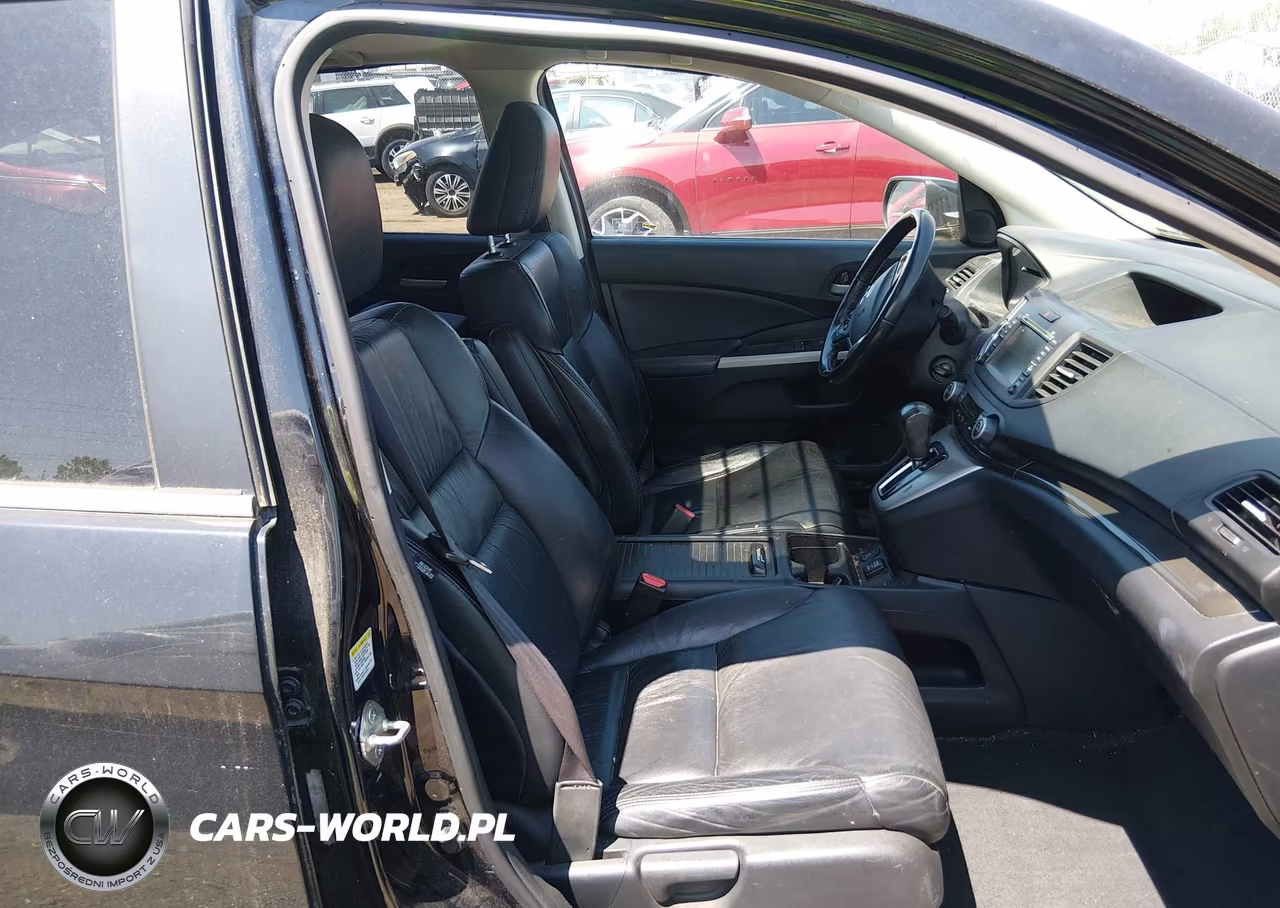2012 Honda Cr-V Ex-L VIN:5J6RM4H77CL013653 - 5