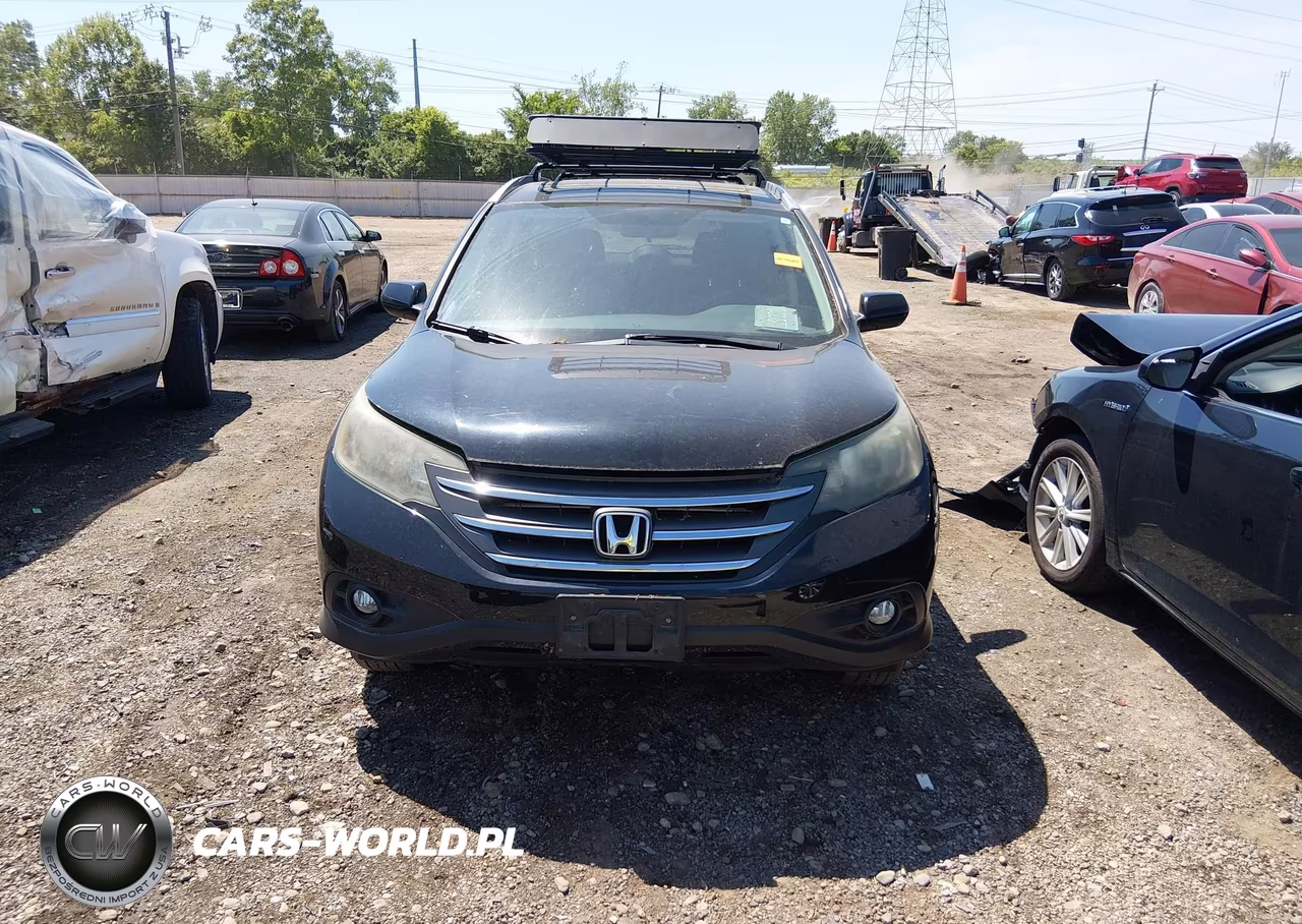 2012 Honda Cr-V Ex-L VIN:5J6RM4H77CL013653 - 6