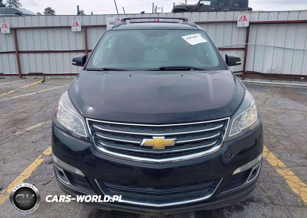 2017 Chevrolet Traverse 1Lt VIN:1GNKRGKDXHJ220847 - 12