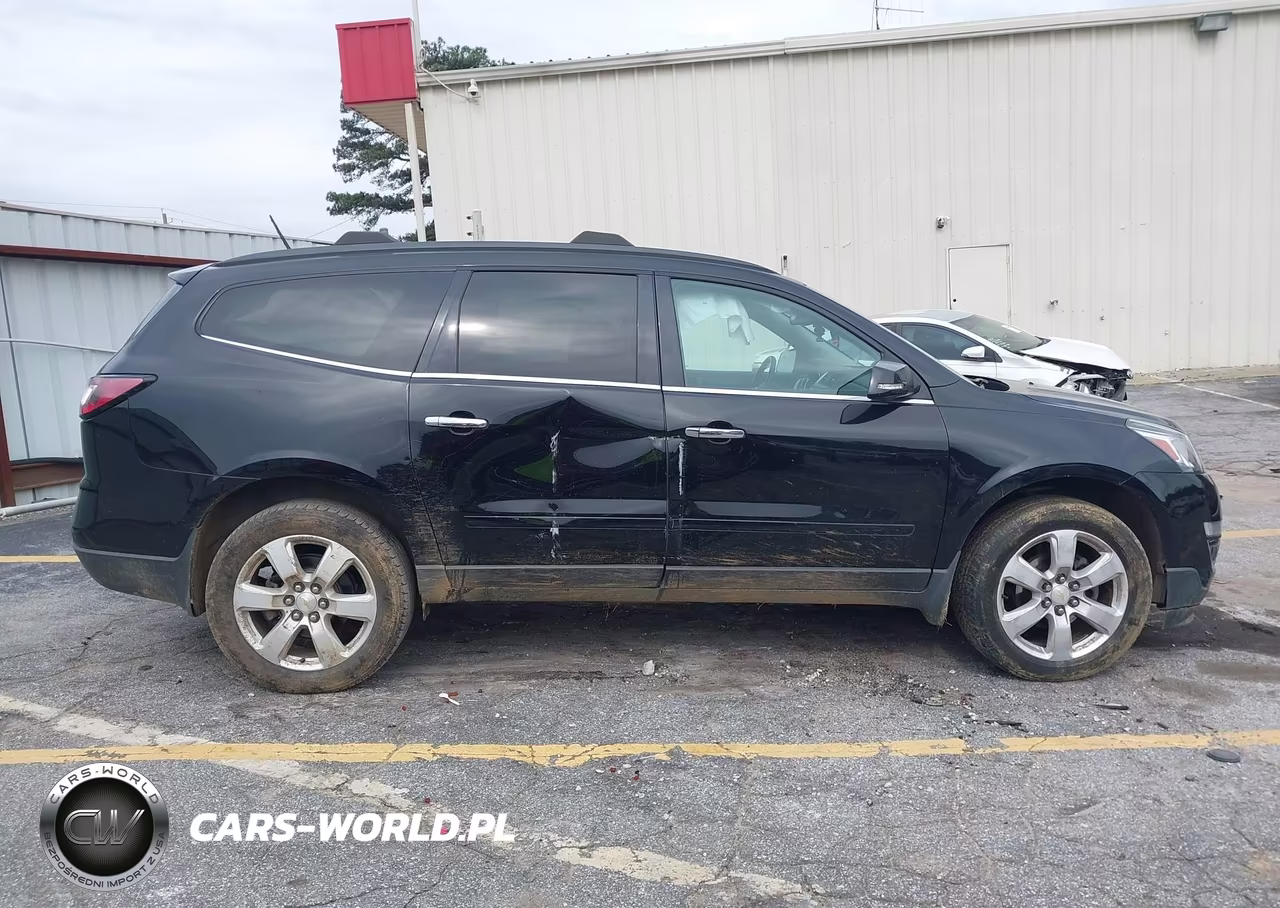 2017 Chevrolet Traverse 1Lt VIN:1GNKRGKDXHJ220847 - 13