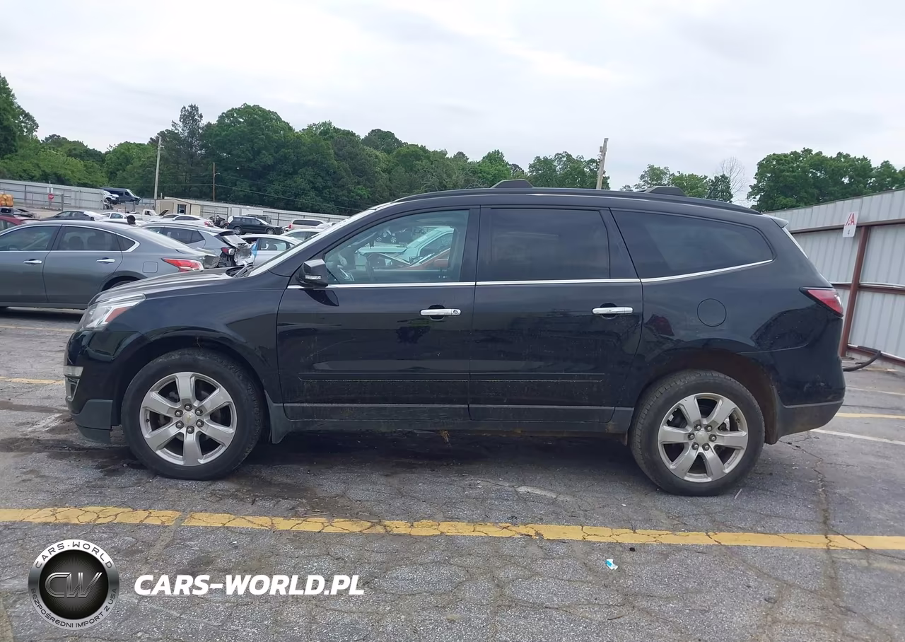 2017 Chevrolet Traverse 1Lt VIN:1GNKRGKDXHJ220847 - 14