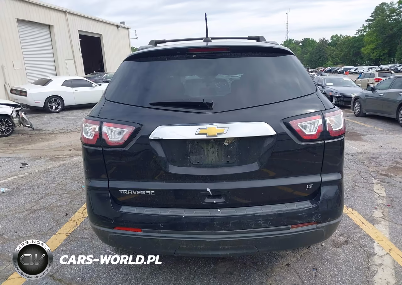2017 Chevrolet Traverse 1Lt VIN:1GNKRGKDXHJ220847 - 16