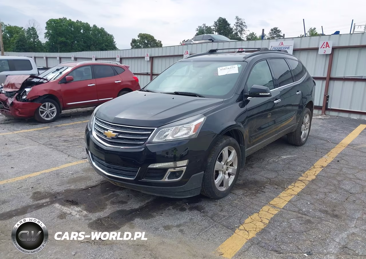 2017 Chevrolet Traverse 1Lt VIN:1GNKRGKDXHJ220847 - 2