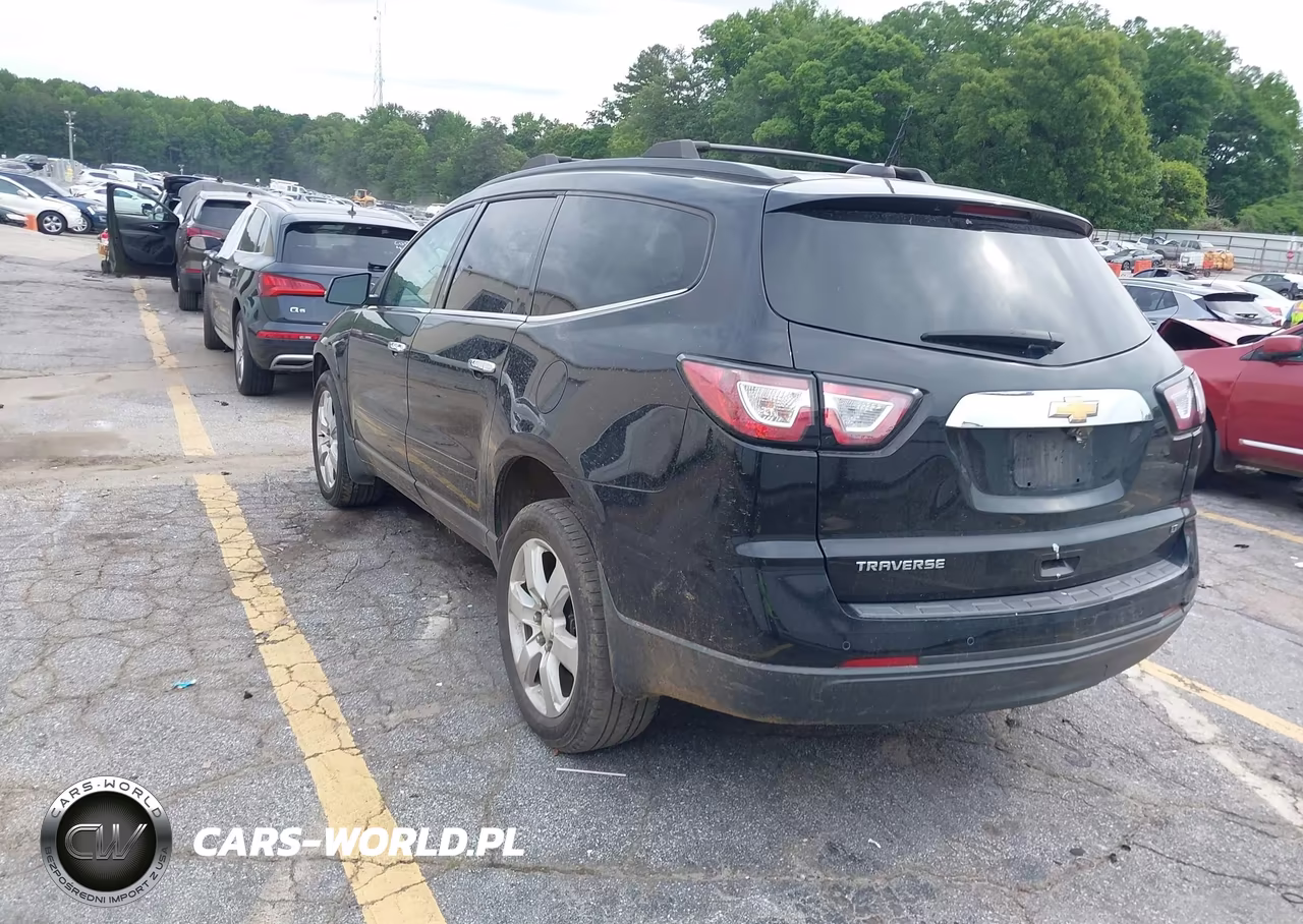 2017 Chevrolet Traverse 1Lt VIN:1GNKRGKDXHJ220847 - 3