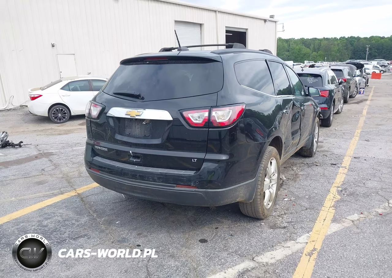 2017 Chevrolet Traverse 1Lt VIN:1GNKRGKDXHJ220847 - 4