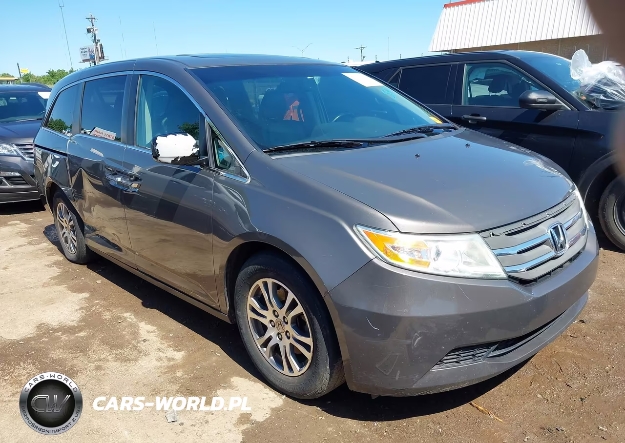 2012 Honda Odyssey Ex-L – zdjęcie 1 z 17
