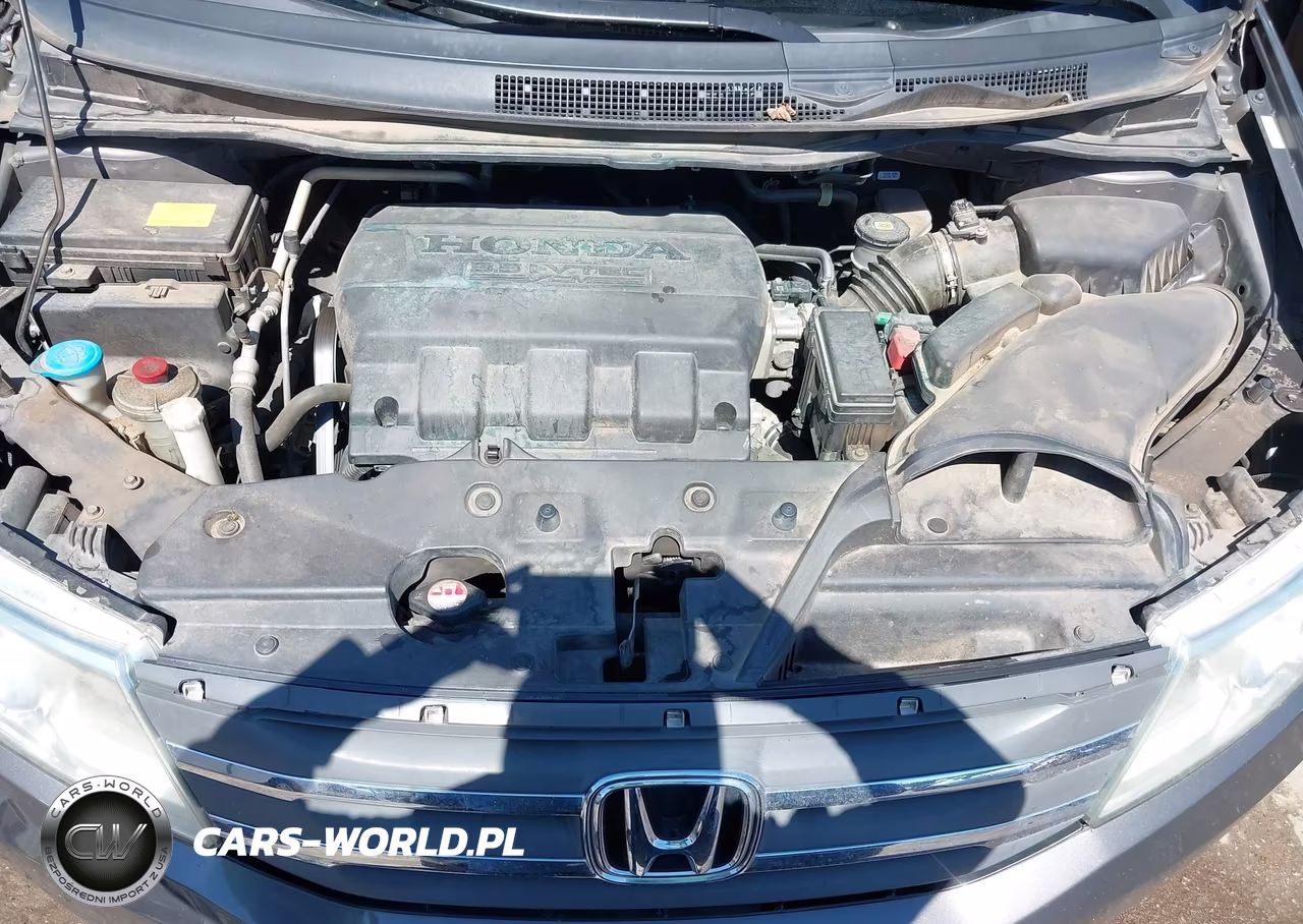 2012 Honda Odyssey Ex-L VIN:5FNRL5H63CB110454 - 10