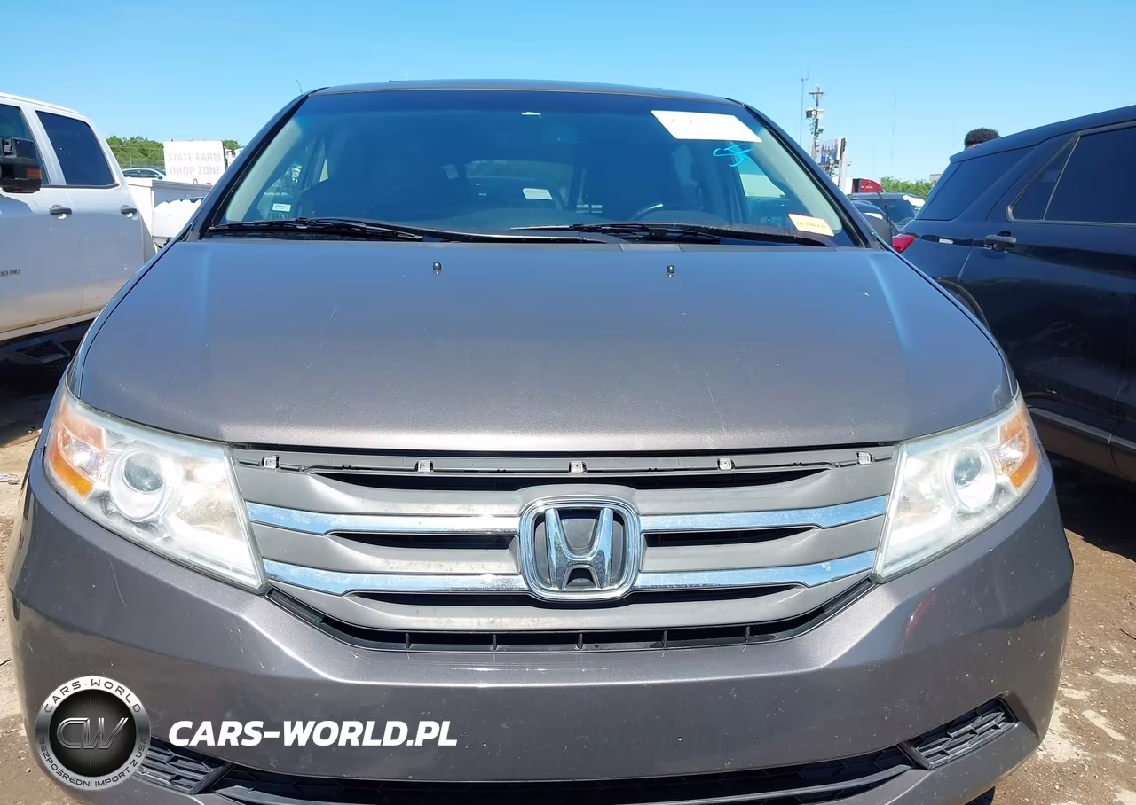 2012 Honda Odyssey Ex-L VIN:5FNRL5H63CB110454 - 13