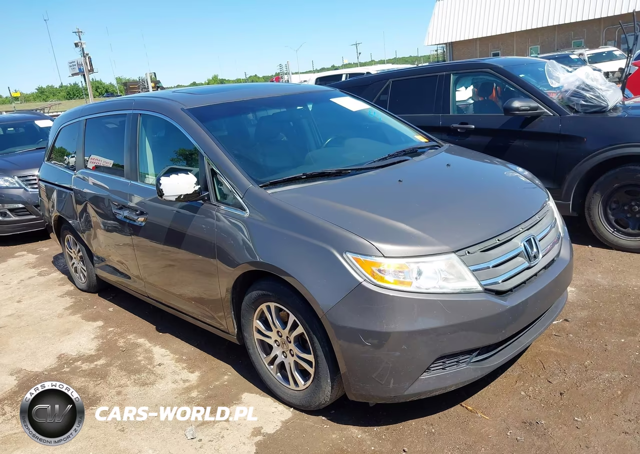 2012 Honda Odyssey Ex-L VIN:5FNRL5H63CB110454 - 14