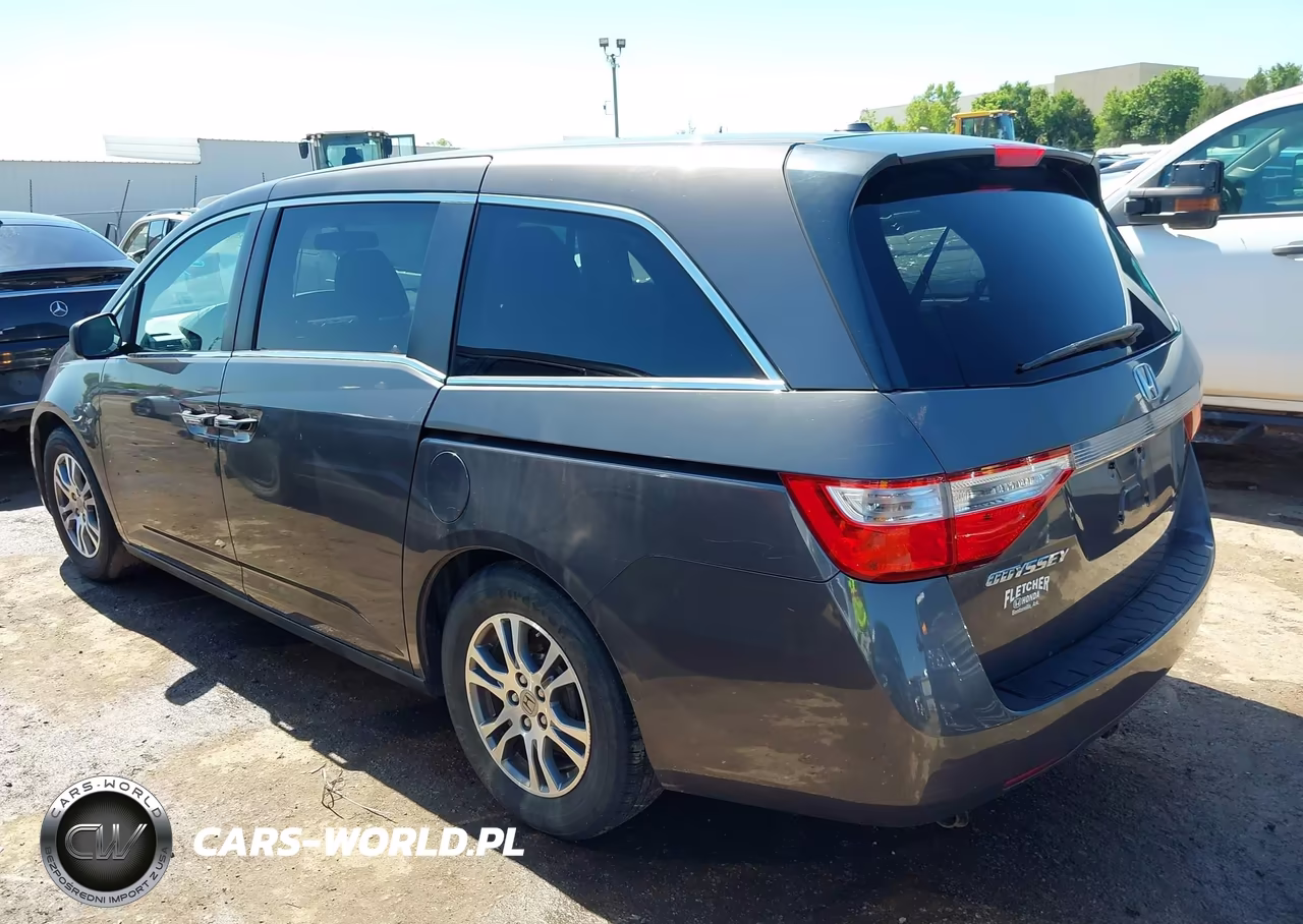 2012 Honda Odyssey Ex-L VIN:5FNRL5H63CB110454 - 15
