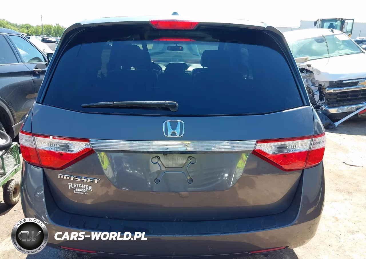 2012 Honda Odyssey Ex-L VIN:5FNRL5H63CB110454 - 17