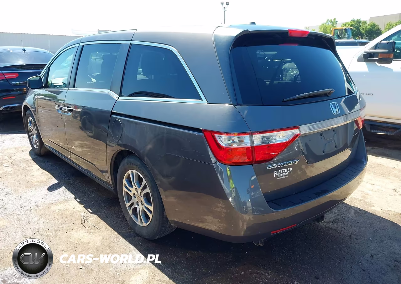 2012 Honda Odyssey Ex-L VIN:5FNRL5H63CB110454 - 3