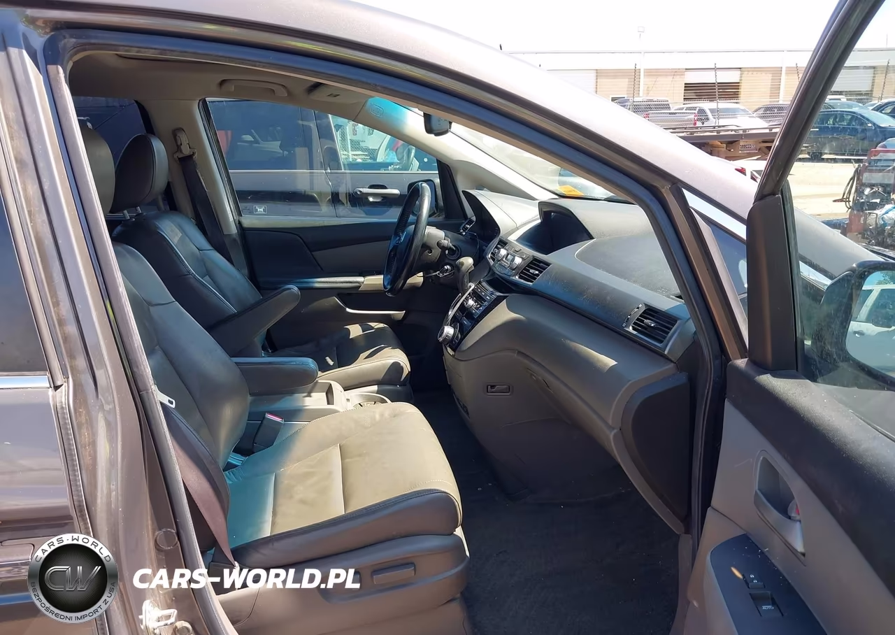 2012 Honda Odyssey Ex-L VIN:5FNRL5H63CB110454 - 5