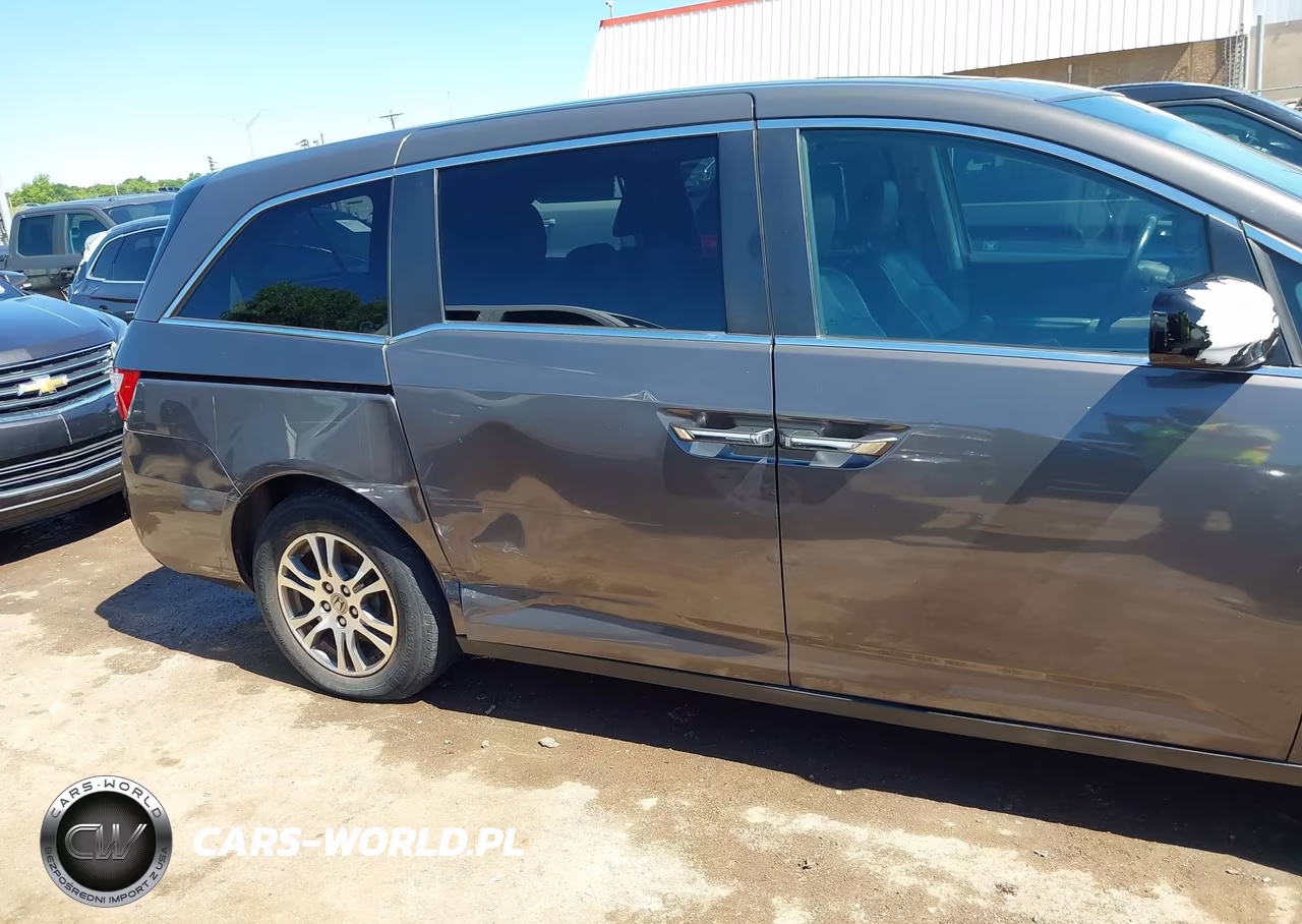 2012 Honda Odyssey Ex-L VIN:5FNRL5H63CB110454 - 6