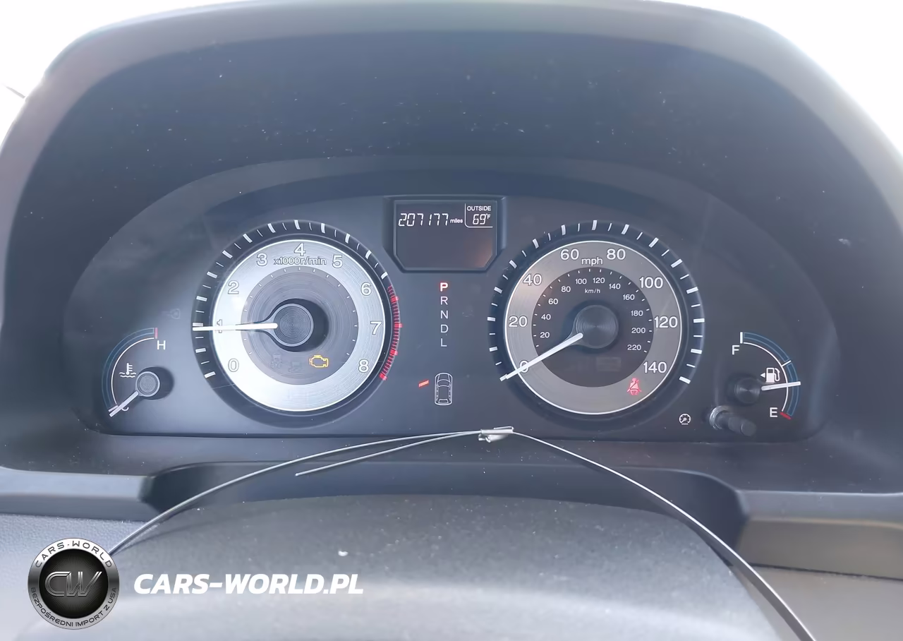 2012 Honda Odyssey Ex-L VIN:5FNRL5H63CB110454 - 7