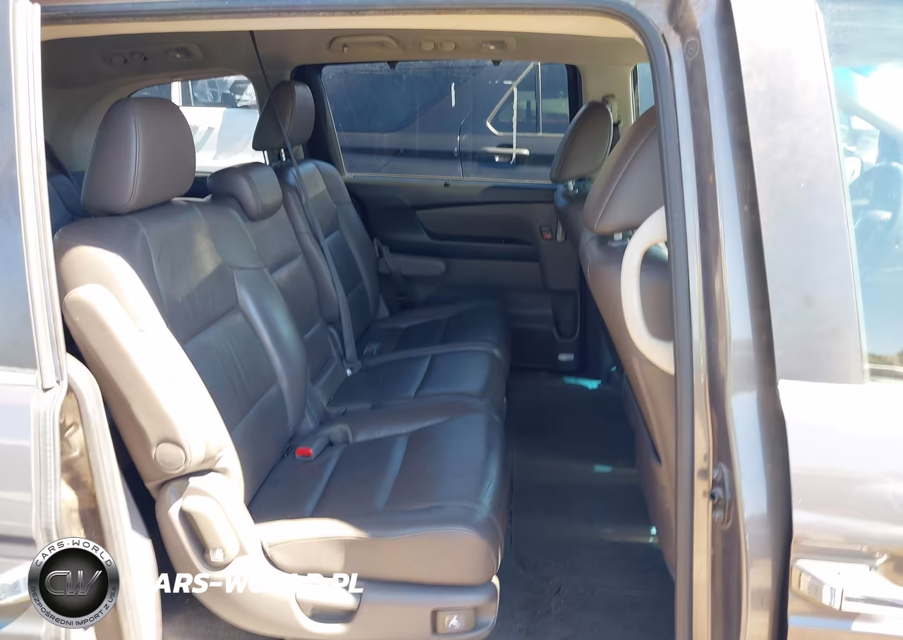 2012 Honda Odyssey Ex-L VIN:5FNRL5H63CB110454 - 8