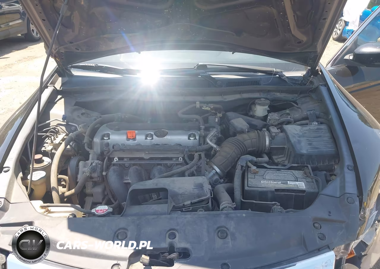 2012 Honda Accord 2.4 Se VIN:1HGCP2F60CA138797 - 10