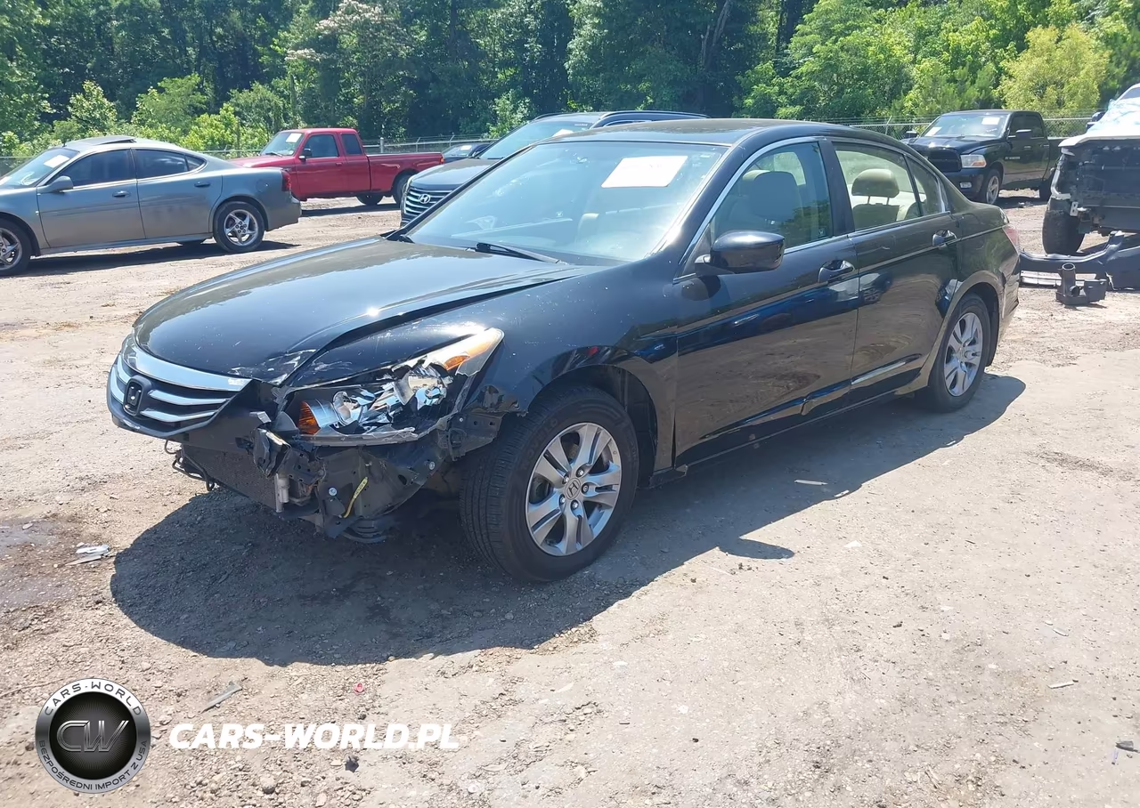 2012 Honda Accord 2.4 Se VIN:1HGCP2F60CA138797 - 2