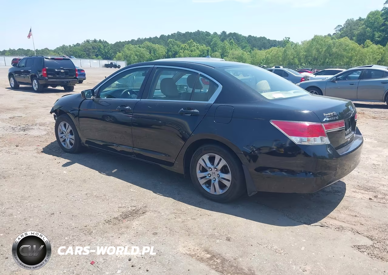 2012 Honda Accord 2.4 Se VIN:1HGCP2F60CA138797 - 3