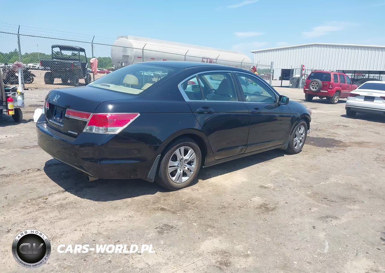 2012 Honda Accord 2.4 Se VIN:1HGCP2F60CA138797 - 4