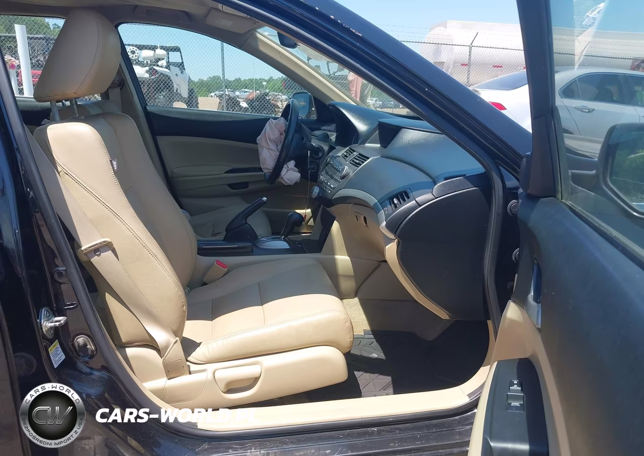 2012 Honda Accord 2.4 Se VIN:1HGCP2F60CA138797 - 5