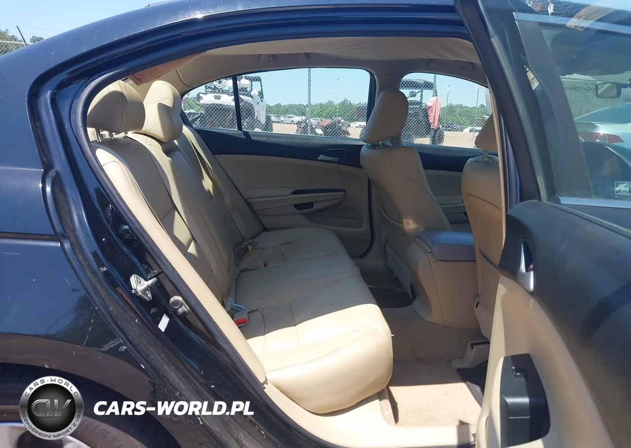 2012 Honda Accord 2.4 Se VIN:1HGCP2F60CA138797 - 8