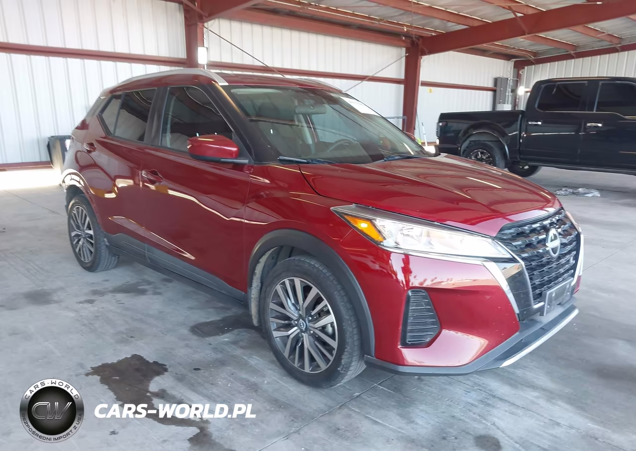 2022 Nissan Kicks Sv Xtronic Cvt VIN:3N1CP5CV5NL499677 - 1