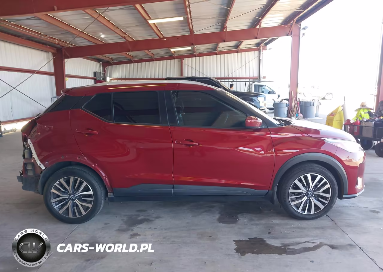 2022 Nissan Kicks Sv Xtronic Cvt VIN:3N1CP5CV5NL499677 - 14